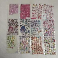 【即日発送】完成品 シールセット シール帳