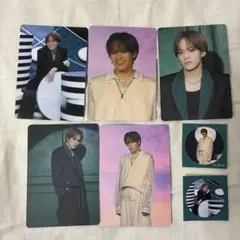 TravisJapan 陰ニモ日向ニモ トレカセット 松倉海斗