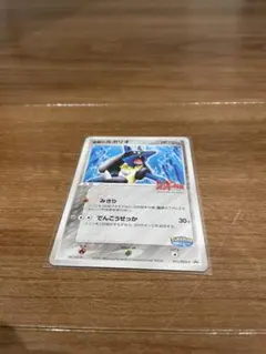 ポケパーク2005限定　波動のルカリオ　プロモカードポケモンカード１枚