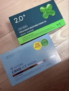 VT アイスマスク/CICAマスク　各30枚入り デイリーマスク２箱セット