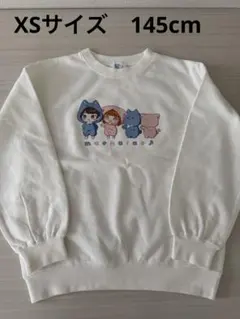 未使用　ちろぴの　スウェットトレーナー　みんなでまえならえ　トップス　140cm 2026年最新】ちろぴのトレーナーの人気アイテム - メルカリ
