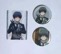 暗殺教室 千葉龍之介 アニメイト ロリィタ ロリータ 缶バッジ カード