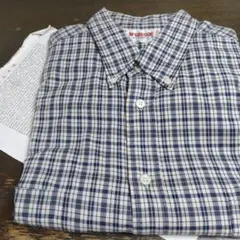 M'GREGOR チェック柄シャツ 3L