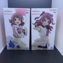 学園アイドルマスター ESPRESTO 花海咲季、花海佑芽 フィギュアセット