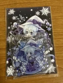 コロコロうどん アクリルキーホルダー 雪ミク（新品未使用）