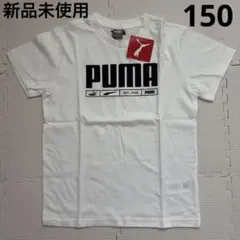 PUMA プーマ　Tシャツ　半袖　シャツ　トップス　半袖Tシャツ　ホワイト　白のサムネイル