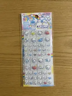 【正規品】　タイルシール　ぷくぷくあわわちゃん　ドロップブロックシール