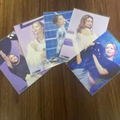 ME:I 生写真 ステージフォト 佐々木心菜 5枚セット ②