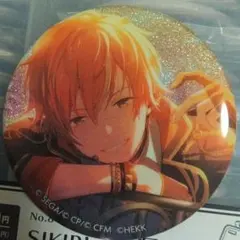 プロセカ　東雲彰人　あんスタコラボ　缶バッジ