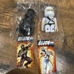 ベアブリック シリーズ51 GIJOE 表裏 2種セット