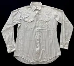 70s ウエスタンシャツ ストライプシャツ RUDDOCK Shirts