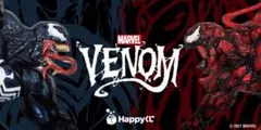 【新品未開封品】Happyくじ / MARVEL「VENOM」