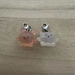 らぶいーず めじるしアクセサリー ぴょんちー すもっぴ2点セット