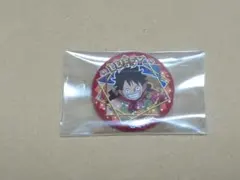 希少品 レア ワンピース ルフィ コインギフト ミニ缶バッジ