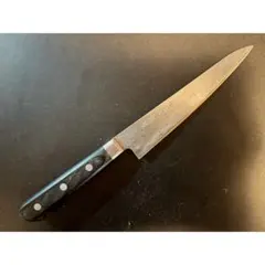 包丁 ペティナイフ 仙助 AUS10 槌目 紺合板柄 140mm 28 - メルカリ