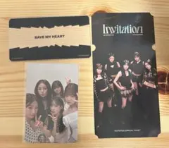 LE SSERAFIM VR INVITATION 特典　トレカ　チケット