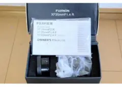 FUJIFILM XF35mm F1.4 R 元箱・付属品ありのサムネイル