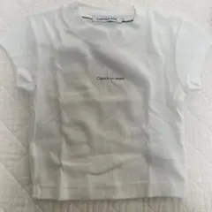 Calvin Klein Jeans ホワイトTシャツ XS