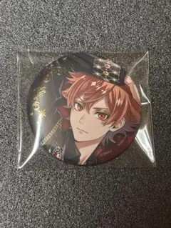 ツイステ展　缶バッジ　エース