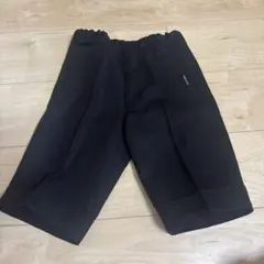 COMME CA ISM キッズ ハーフパンツ　黒