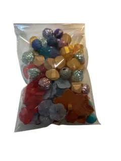 ビーズ セット 多色 形状様々