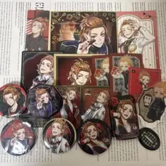 ツイステ　ケイト　まとめ売り　缶バッジ　アクスタ