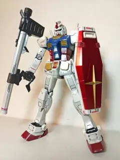 RG RX-78-2 ガンダム 塗装　組立済み完成品　ガンプラ