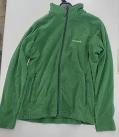 モンベル　シャミースジャケット Women's　Lサイズ　グリーン