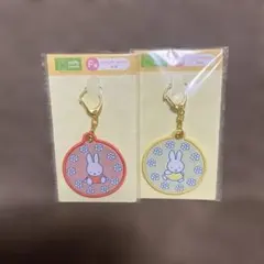 ミッフィー ザッカフェスタ アクリルキーリング - メルカリ