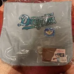 中日ドラゴンズ　沖縄キャンプ限定　トートバッグ　バレンタイン