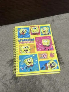 スポンジボブ ノート A5サイズ
