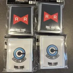 ドラゴンボール　公式スリーブ4個セット