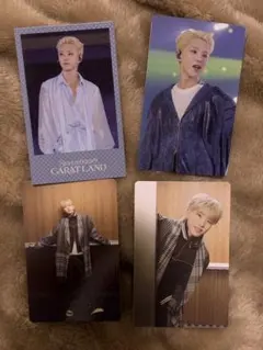 HOSHI SEVENTEEN in CARAT LAND カードセット