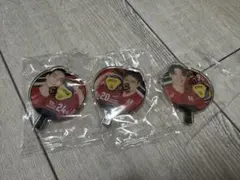 バレーボール男子日本代表　うちわアクリルチャーム　ガチャ