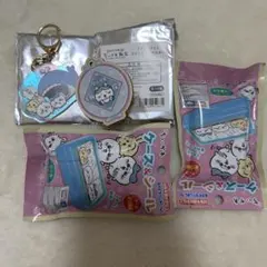 ちいかわ　グッズ 4点 ハチワレ　ちいかわ　うさぎ