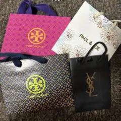 ショップ袋 4枚セットのサムネイル