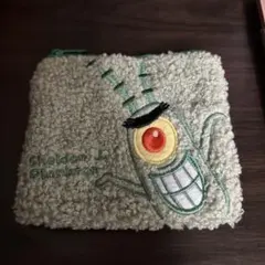 シェルドン・プランクトン ボアポーチ　スポンジボブ