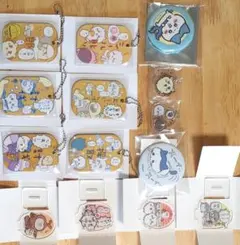 ちいかわ　ハチワレ　缶バッジ　アクリルスタンド　まとめ売り　レア　即日発送 ちいかわ ハチワレ 缶バッジ アクリルスタンド まとめ売り レア