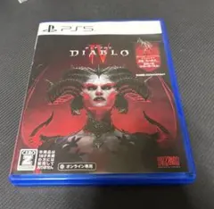ps5ソフト ディアブロ4 DIABLOⅣ