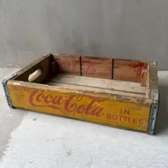 Coca-Cola 木製ケース ホームサイズ - メルカリ
