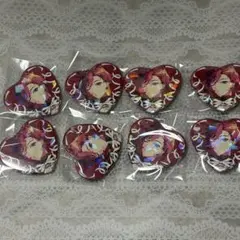 Obeyme! DMM スクラッチ ハート缶バッジ ルシファー - メルカリ