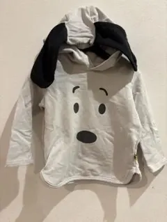 スヌーピーパーカー　100㎝