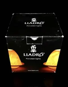 新品未使用　LLADRÓ ポーセリン キャンドルホルダー　ブランド　純正箱