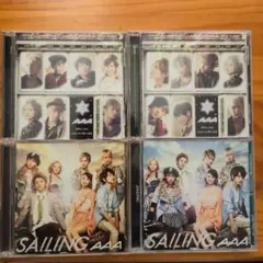 AAA CD 4枚セット Miss you、 SAILING