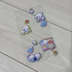 【正規品】あわわちゃん ピカプニシール おすそ分け