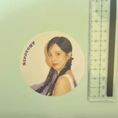 TWICEミナ Strategyステッカー