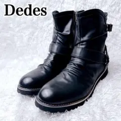 【未使用級✨】DEDES シワ加工 リング エンジニアブーツ トラックソールのサムネイル