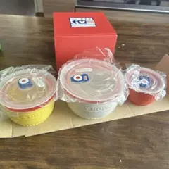 ミッキーマウス レンジパック３点セット(M)