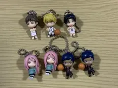 黒子のバスケ ガチャ スイング 3Q 7個セット