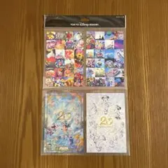 東京ディズニーリゾート/ポストカードセット